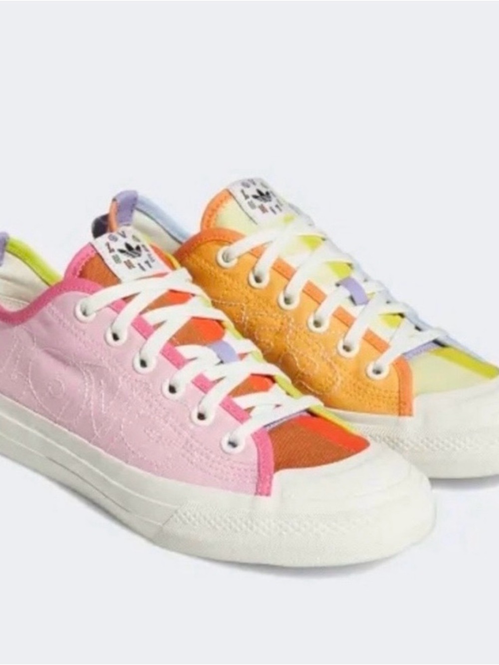 Like New! Never worn. adidas nizza pride in women’s 7-7.5 EU 37.5